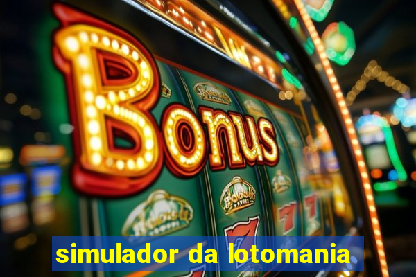 simulador da lotomania